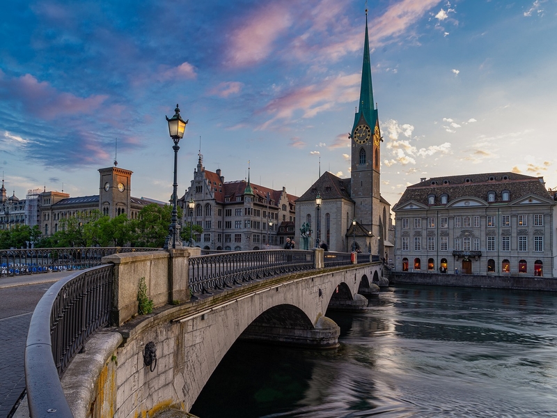 US$92 – Cheap flights to Zurich from Ibiza (Air Europa)