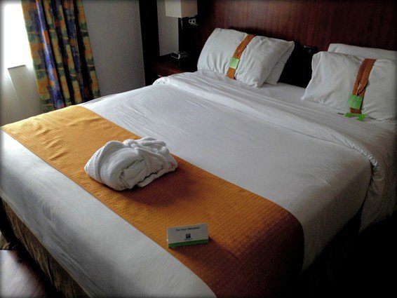 Holiday Inn Accra Review