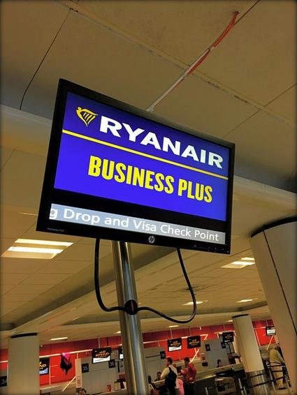 Ryanair Business Plus Edinburgh &#8211; Dublin Review