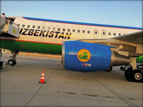 Uzbekistan Airways Economy Review Tashkent to Samarkand A320