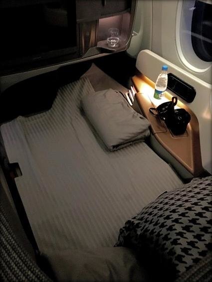 Singapore Airlines Business Class Review Moscow (DME) to Singapore (SIN) SQ361 A350