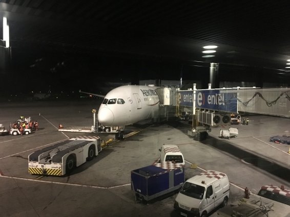 Aeromexico Business Class Review Santiago (SCL) to Mexico (MEX) 787-9