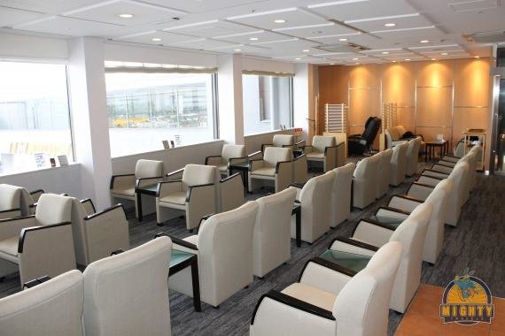 Review: ANA Lounge Osaka, Japan