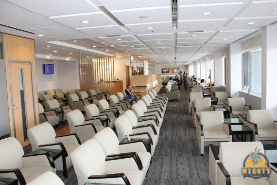 Review: ANA Lounge Osaka, Japan