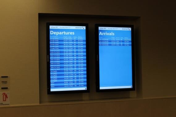 Review: Admirals Club San Francisco, CA (SFO)