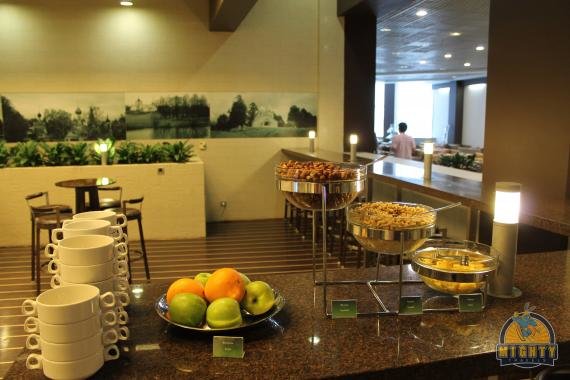 Airport Business Lounge (Priority Pass) Domodedovo Airport Review