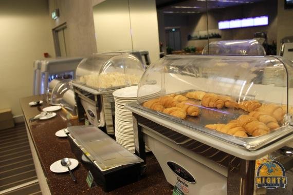 Airport Business Lounge (Priority Pass) Domodedovo Airport Review
