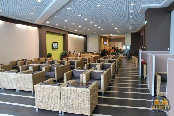 Airport Business Lounge (Priority Pass) Domodedovo Airport Review