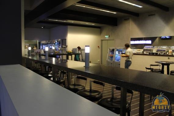 Airport Business Lounge (Priority Pass) Domodedovo Airport Review