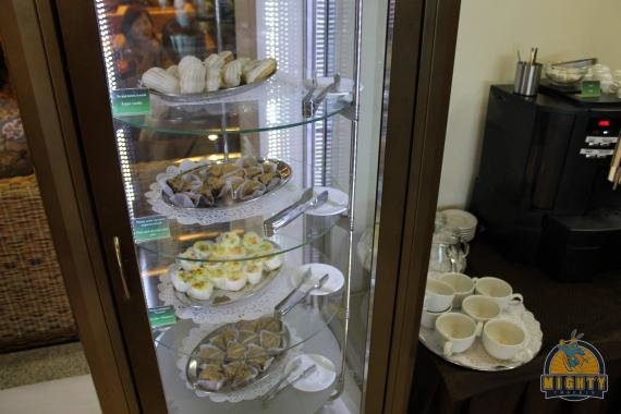 Airport Business Lounge (Priority Pass) Domodedovo Airport Review