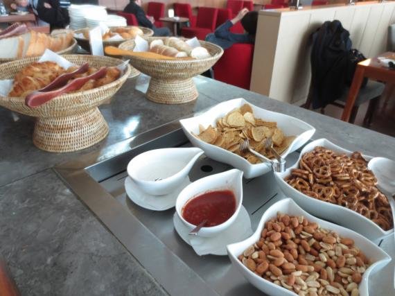 Review: Asiana Business Class Lounge Seoul