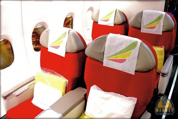 Ethiopian Airlines Economy Class Review Tel Aviv (TLV) to Addis Ababa (ADD)