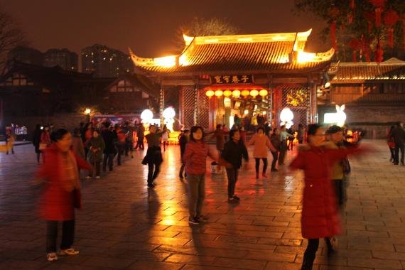 Review: Kuan Zhai Xiang Zi (Kuanzhai Ancient Street of Qing Dynasty), Chengdu, China