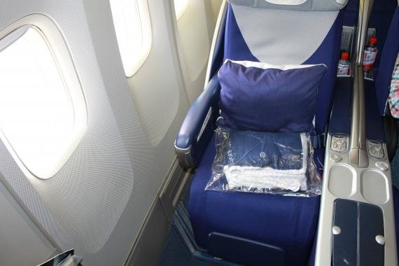 Review: Lufthansa Business Class Frankfurt to Orlando – LH464
