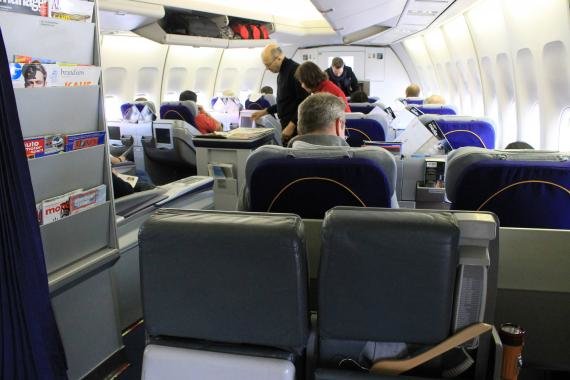 Review: Lufthansa Business Class Frankfurt to Orlando – LH464