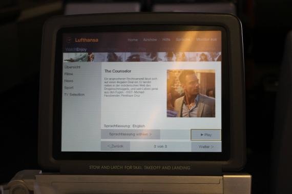 Review: Lufthansa Business Class Frankfurt to Orlando – LH464
