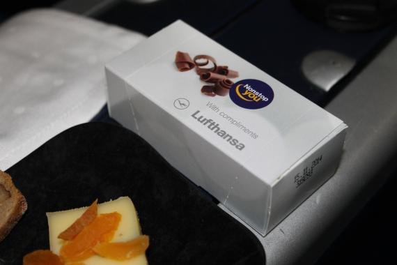 Review: Lufthansa Business Class Frankfurt to Orlando – LH464
