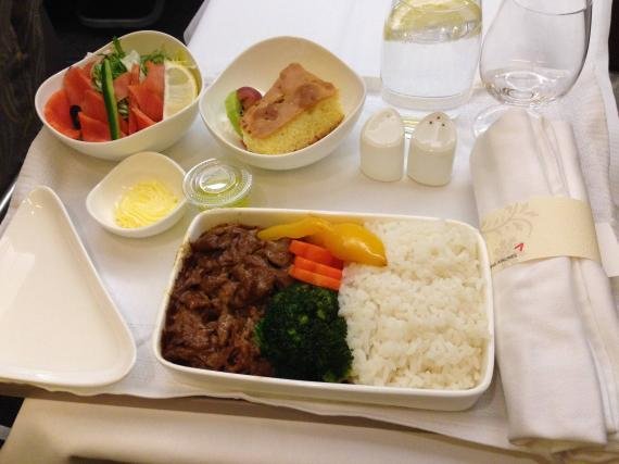 Review: Asiana Business Class (regional) Chengdu to Seoul – OZ324