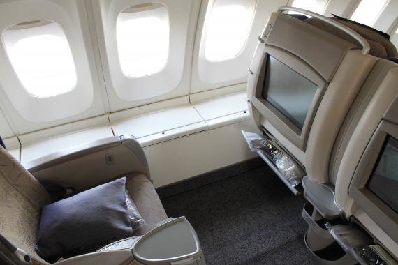 Review: Asiana Airlines 747 Business Class Seoul to Frankfurt – OZ541