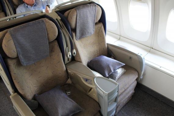Review: Asiana Airlines 747 Business Class Seoul to Frankfurt – OZ541
