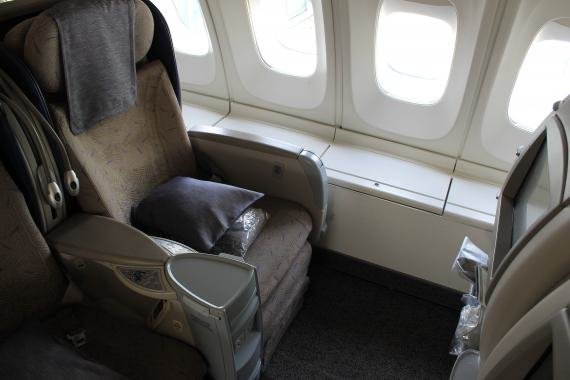 Review: Asiana Airlines 747 Business Class Seoul to Frankfurt – OZ541