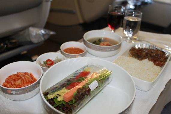 Review: Asiana Airlines 747 Business Class Seoul to Frankfurt – OZ541