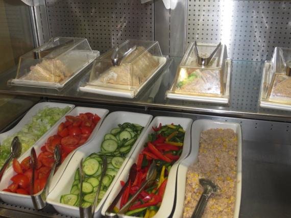 Star Alliance Lounge London Heathrow Review