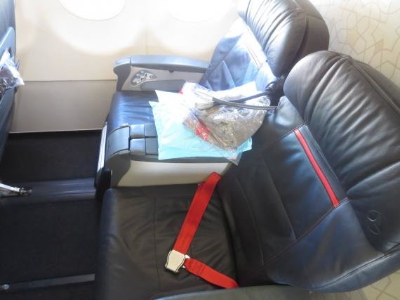 Turkish Airlines Istanbul, Turkey (IST) to Berlin, Germany (TXL) Business Class Review