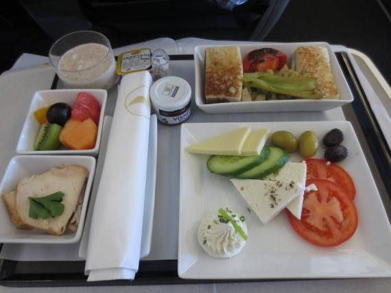 Turkish Airlines Istanbul, Turkey (IST) to Berlin, Germany (TXL) Business Class Review