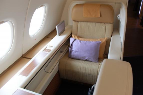 Review: Thai Airways A380 First Class Osaka to Bangkok – TG623