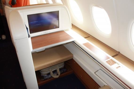 Review: Thai Airways A380 First Class Osaka to Bangkok – TG623