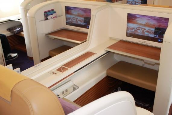 Review: Thai Airways A380 First Class Osaka to Bangkok – TG623