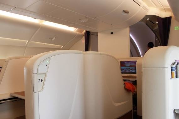 Review: Thai Airways A380 First Class Osaka to Bangkok – TG623