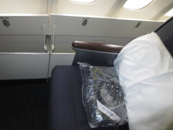 United Business Class Review London, UK (LHR) to San Francisco, CA