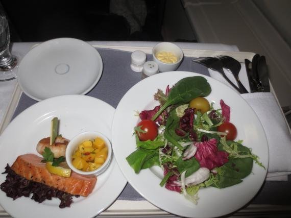 United Business Class Review London, UK (LHR) to San Francisco, CA