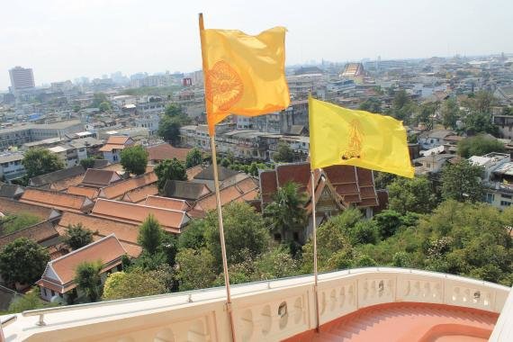 Photo Review: Wat Saket, Bangkok, Thailand
