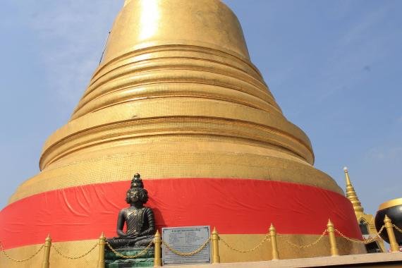 Photo Review: Wat Saket, Bangkok, Thailand
