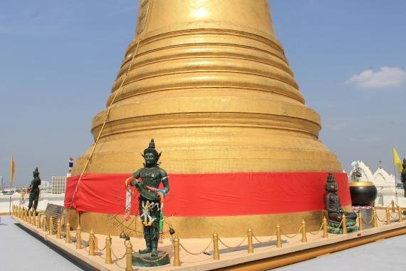 Photo Review: Wat Saket, Bangkok, Thailand