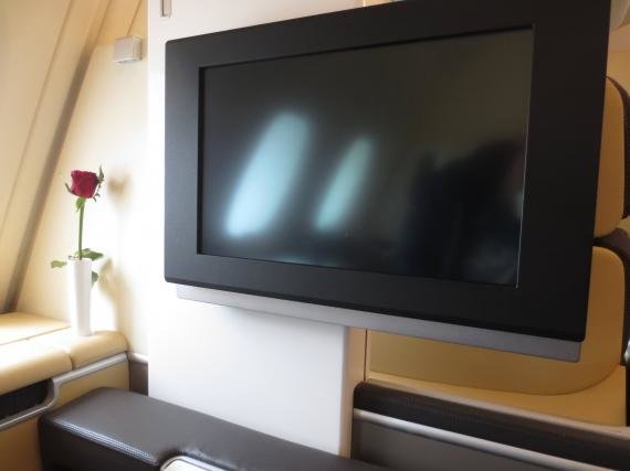 Lufthansa First Class on A380 Frankfurt, Germany to Tokyo, Japan Review