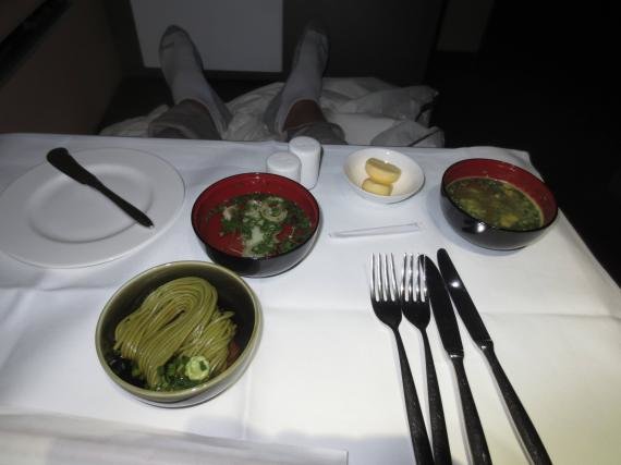 Lufthansa First Class on A380 Frankfurt, Germany to Tokyo, Japan Review
