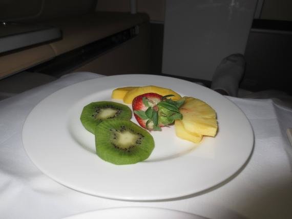 Lufthansa First Class on A380 Frankfurt, Germany to Tokyo, Japan Review