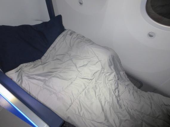 Review: ANA 787 (Dreamliner) Tokyo (NRT) to San Jose, CA Business Class