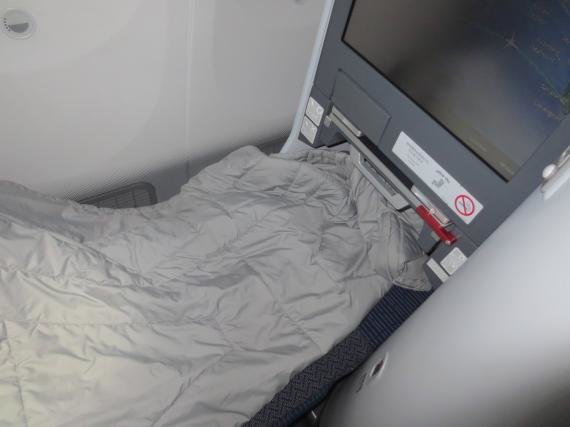 Review: ANA 787 (Dreamliner) Tokyo (NRT) to San Jose, CA Business Class