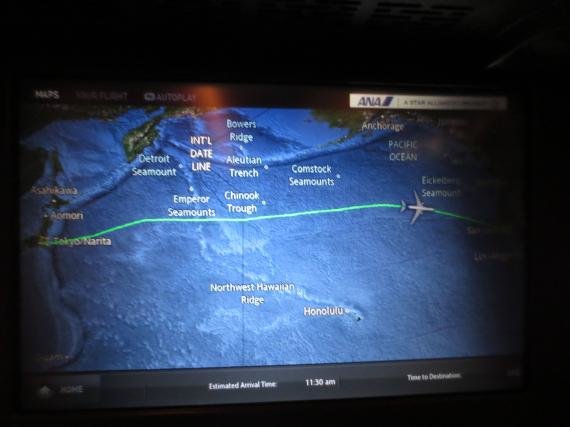 Review: ANA 787 (Dreamliner) Tokyo (NRT) to San Jose, CA Business Class