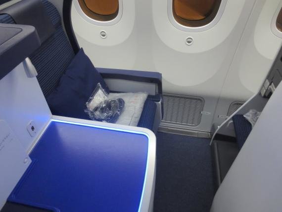 Review: ANA 787 (Dreamliner) Tokyo (NRT) to San Jose, CA Business Class