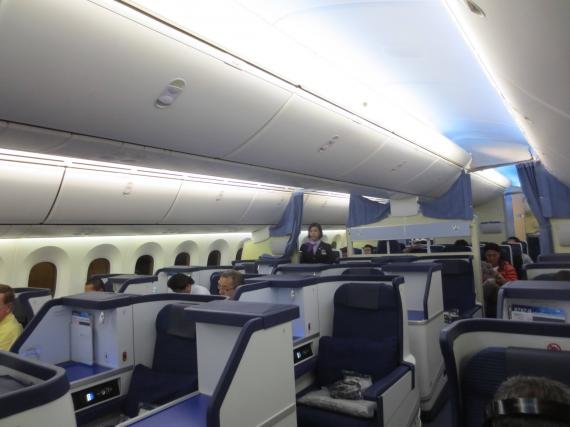 Review: ANA 787 (Dreamliner) Tokyo (NRT) to San Jose, CA Business Class