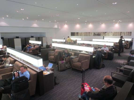 Review: ANA Business Lounge an Tokyo Narita Airport (NRT)