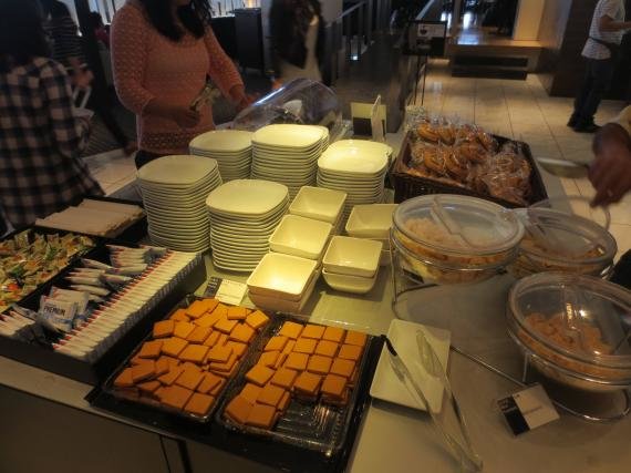 Review: ANA Business Lounge an Tokyo Narita Airport (NRT)