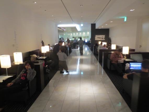 Review: ANA Business Lounge an Tokyo Narita Airport (NRT)