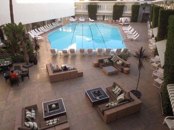 The Beverly Hilton Hotel Beverly Hills, CA review